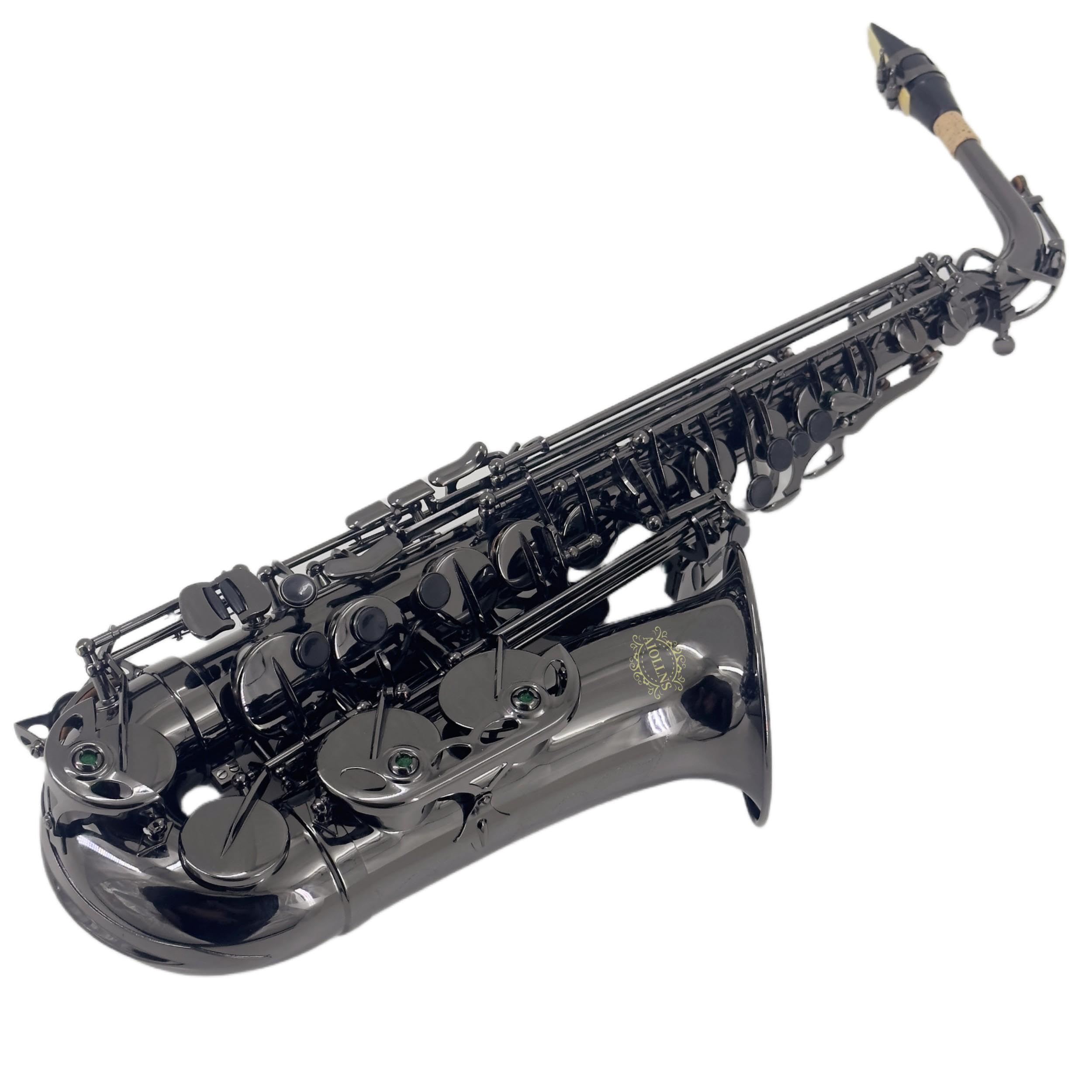 Amazon.com: Aiollns JAS-802 Alto Saxophone E Flat Black Color